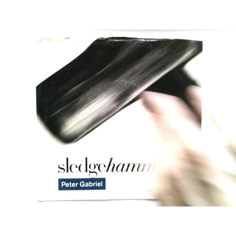 Peter Gabriel - Sledgehammer / Don't Break This Rhythm 7" Vinyl Record Pop Rock